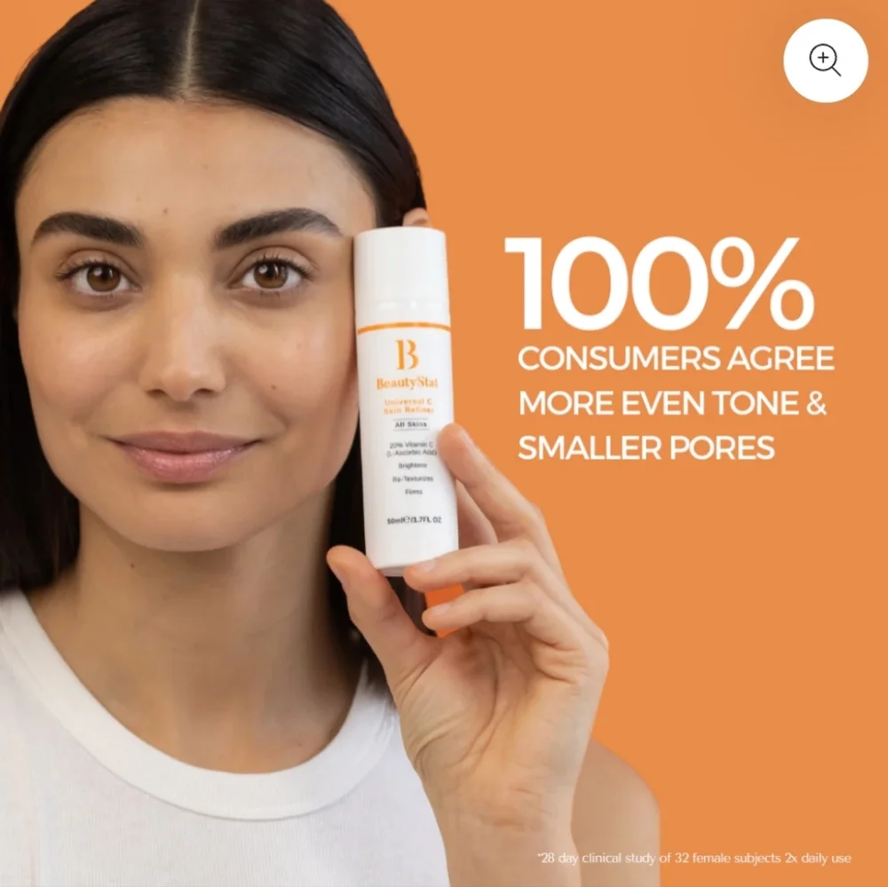 BeautyStat Universal C Skin Refiner Brightening Vitamin C Serum 1 fl oz